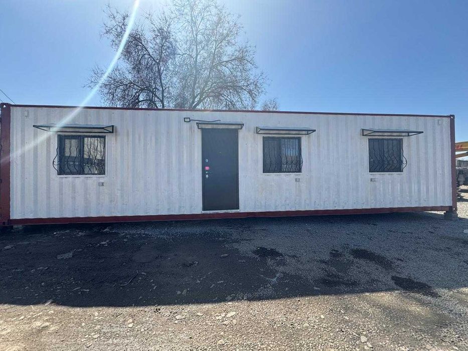 40 футов морской контейнер жилой