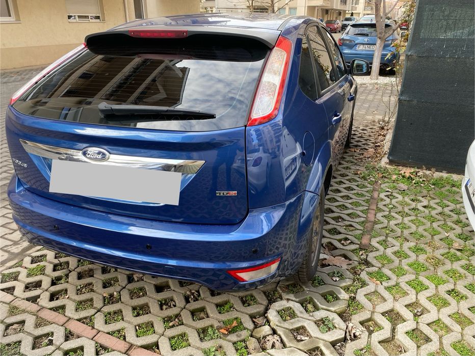 Ford focus MK2 facelift