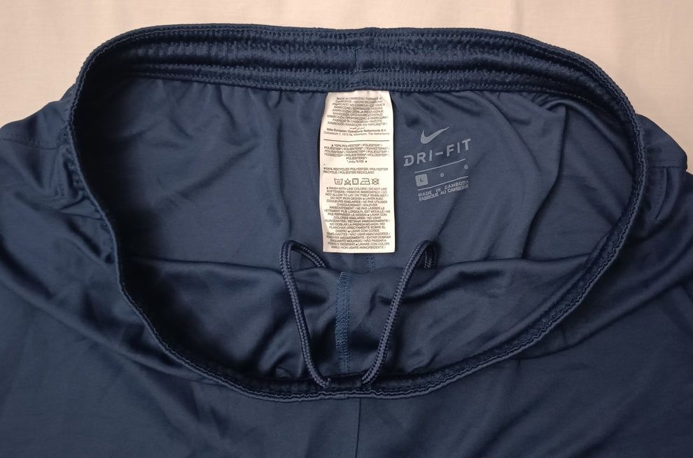 Nike DRI-FIT Shorts оригинални гащета L Найк спорт фитнес шорти бягане