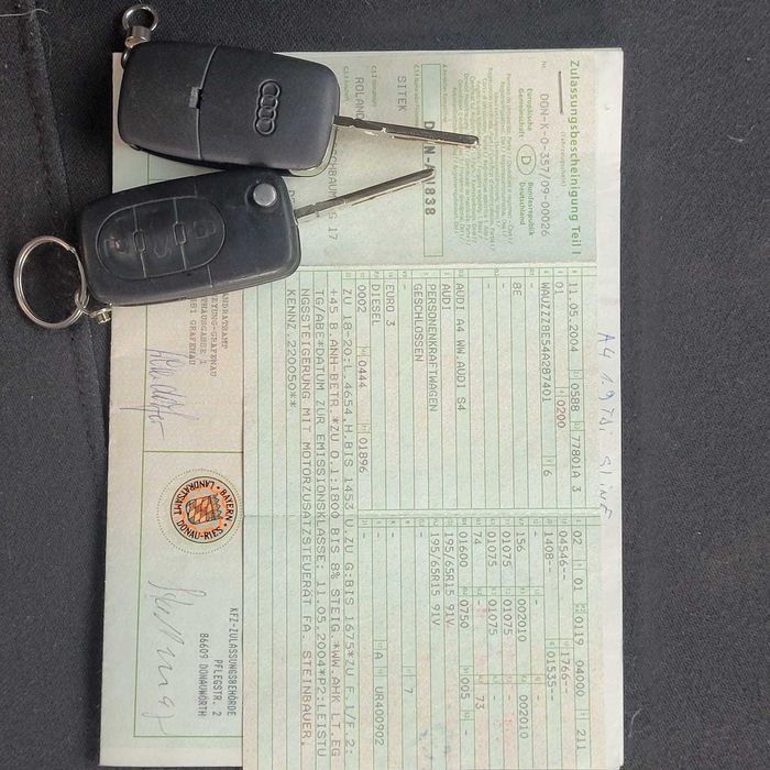 Audi A4 19 tdi 161 cp
