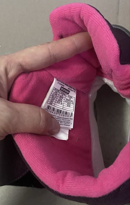 Ghete fete mar 36 Decathlon