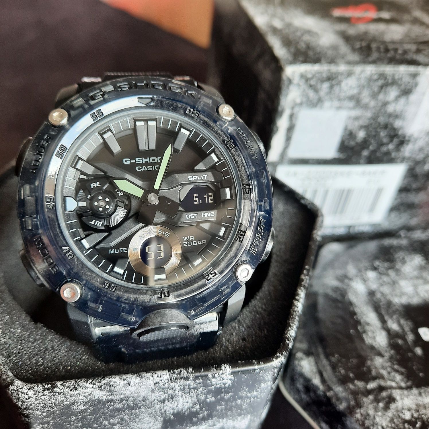 Casio G Shock GA 2000 SKE 8A
