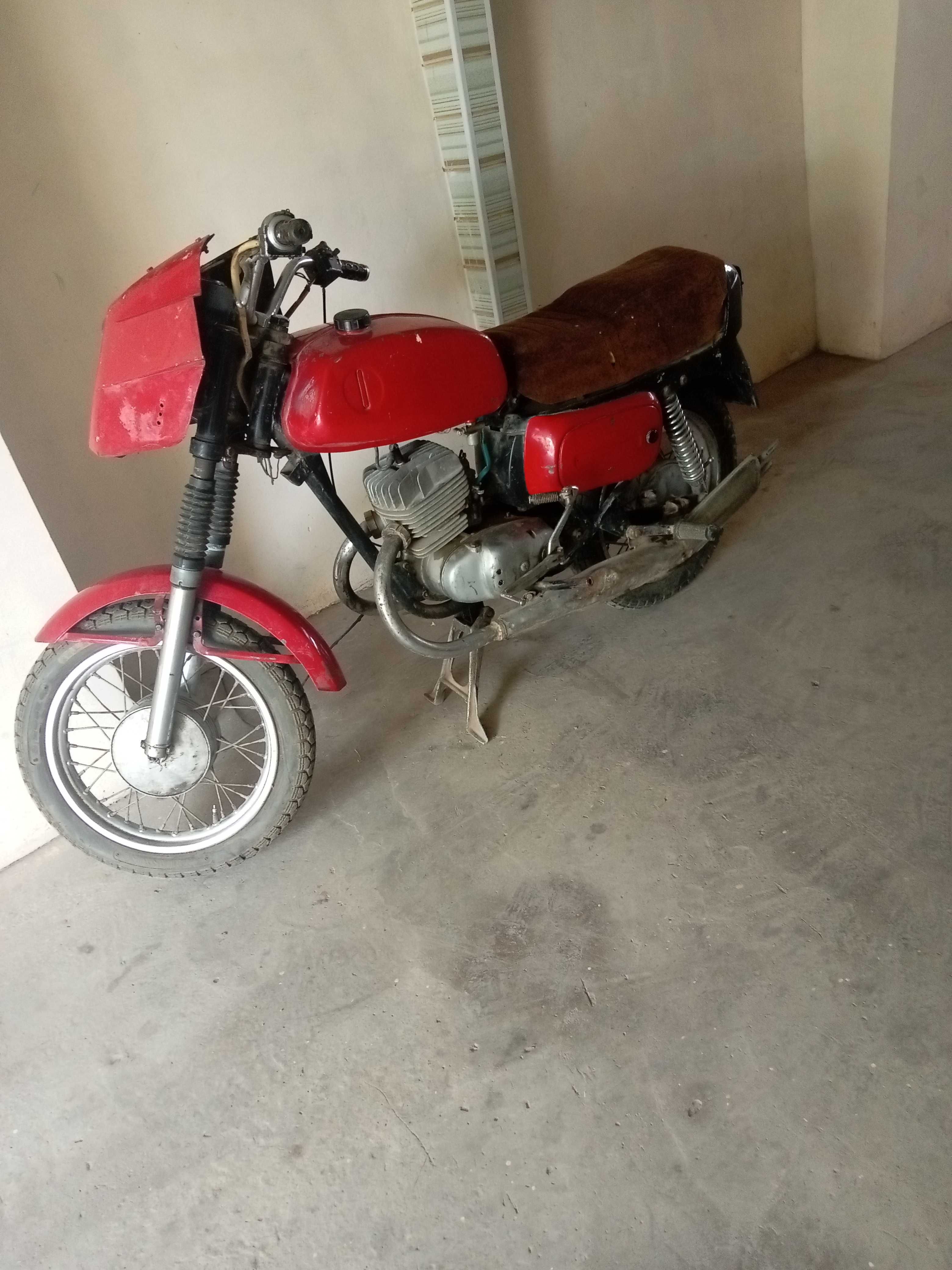 Moto transport ural