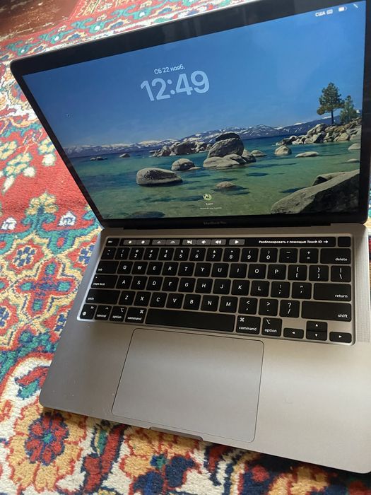 Macbok pro m1 16/512