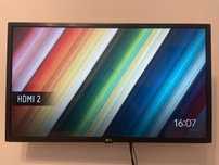 TV LG LED 80 cm HD, Smart TV, Wi-Fi, Bluetooth, Slot CI
