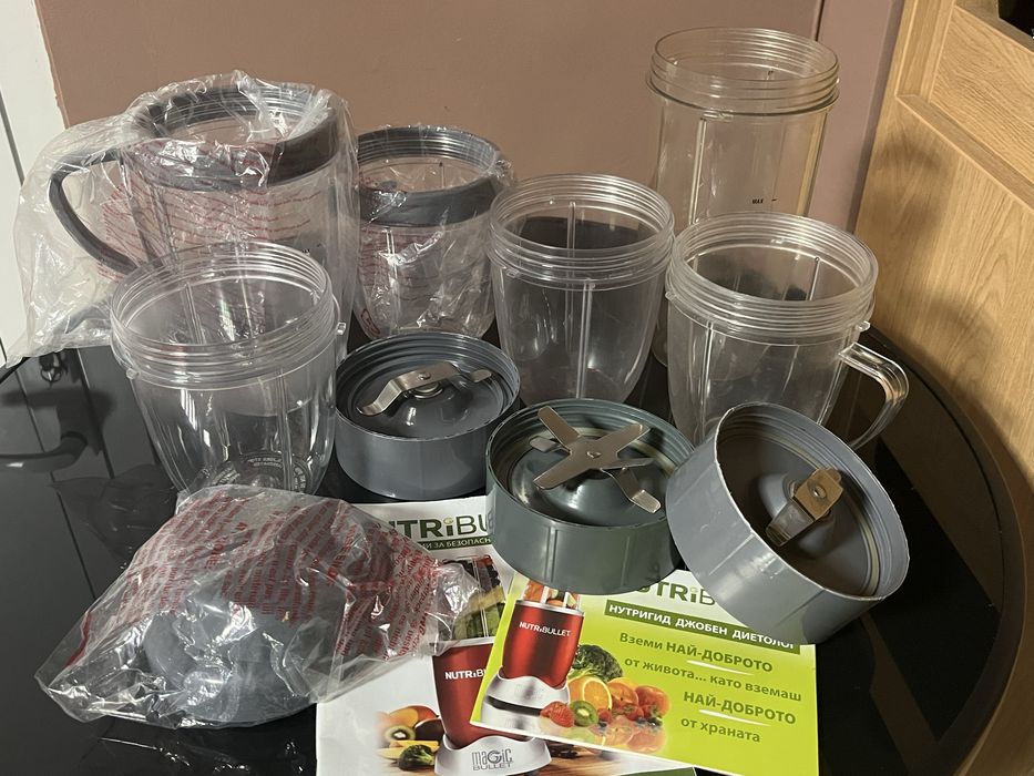 Nutribullet, резервни части