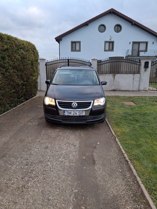 Volkswagen touran 2008 inmatriculat 5 locuri