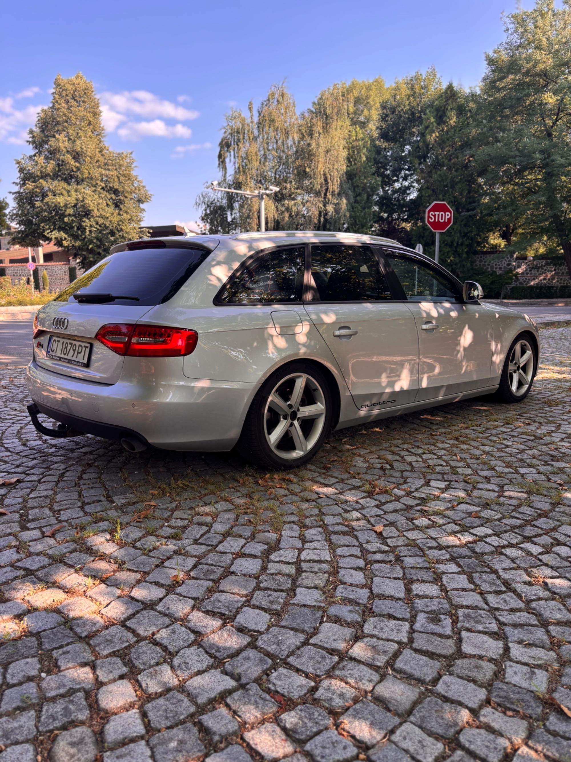 Audi A4 3.0TDI Sline