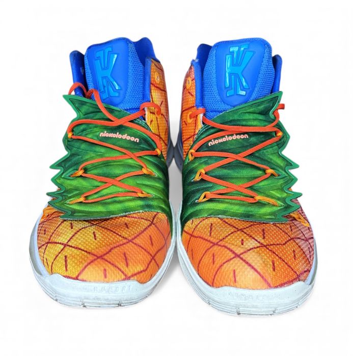 Nike x SpongeBob Kyrie 5 2019 “pineapplehouse”
