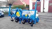 Piese. Semanatoare de porumb SPC4 cu fertilizare Mecanica Ceahlău
