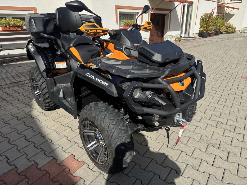 Can am outlander max xtp 1000