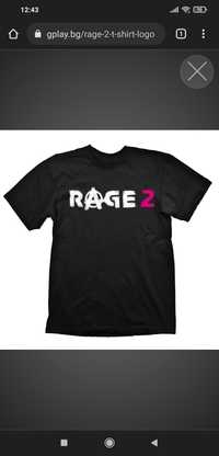 Тениска Rage 2 T-Shirt Logo