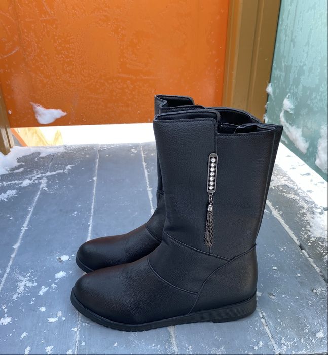 Сапоги демисезонные