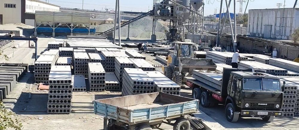 Бетон ва бетон плита сокольный блоклар