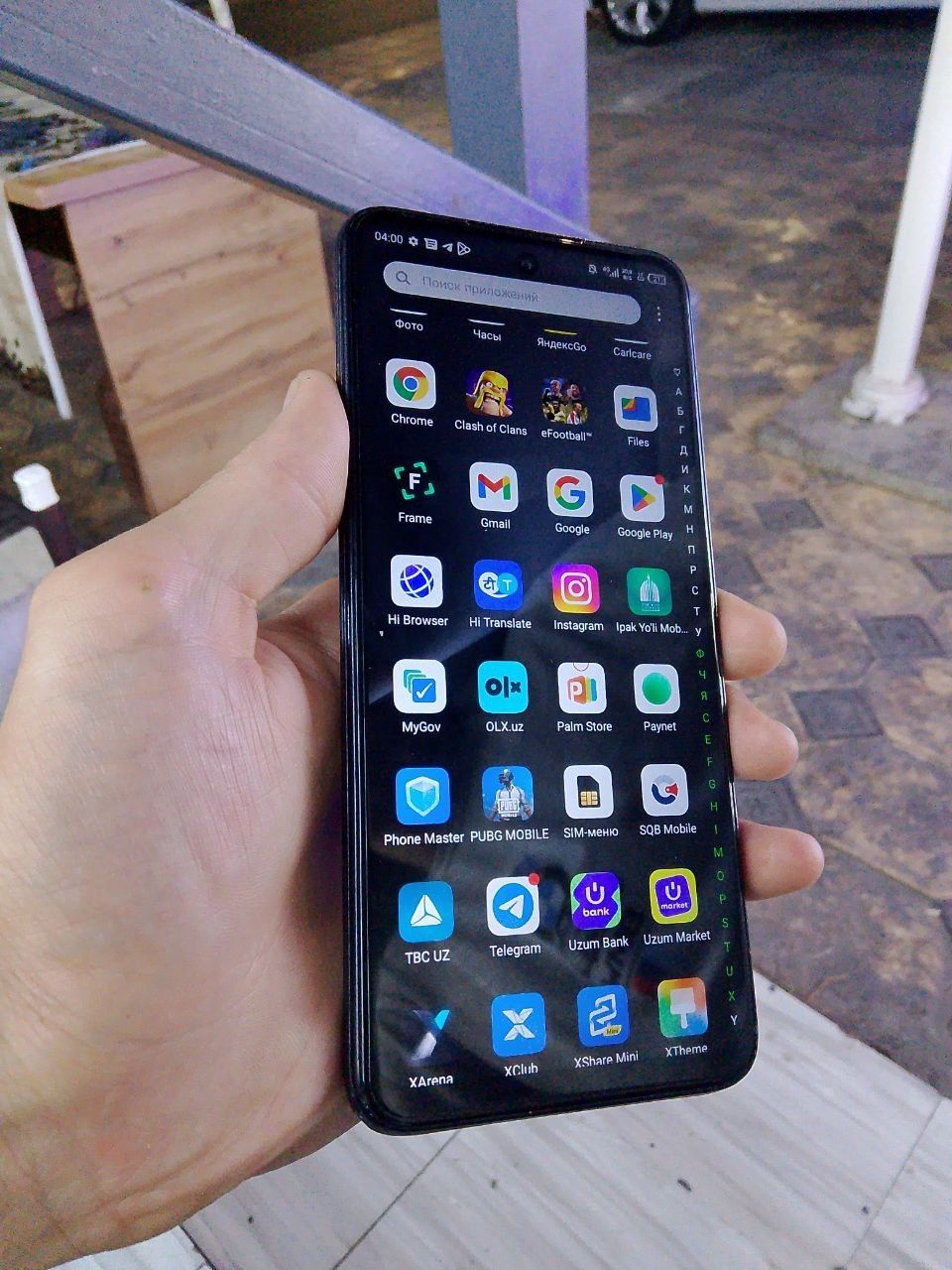 Infinix hot 20 play srocna