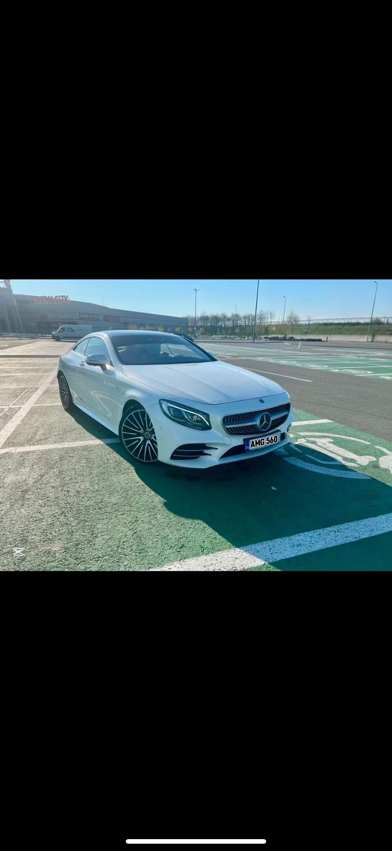 Mercedes Benz S coupe 2018