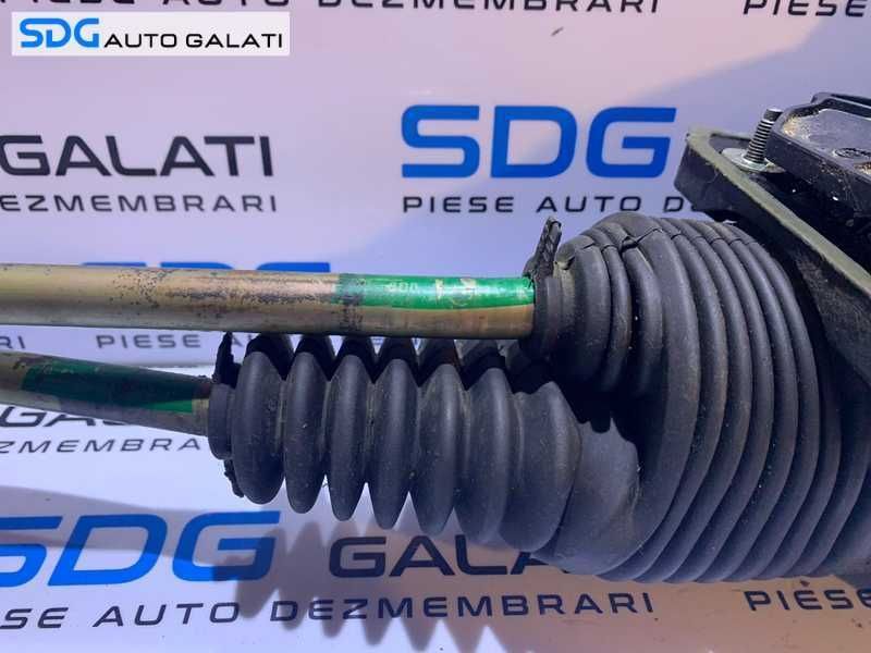 Ansamblu Timonerie Maneta Schimbator Completa cu Tija Tije Cutie Viteze Manuala in 5 Trepte Audi A4 B5 1.9 TDI 1997 - 2001 Cod 8D0711613H 8D0711271A 8D0711406C