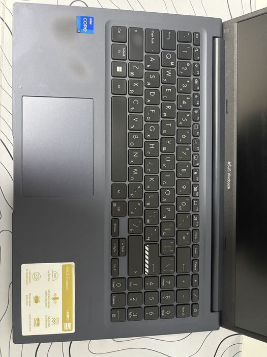 Laptop ASUS Vivobook X1052Z-15.6”, Full HD,i7,16GB RAM, 477 SSD, черен