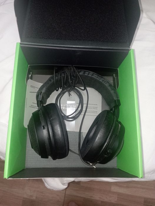 Căști gaming razer kraken