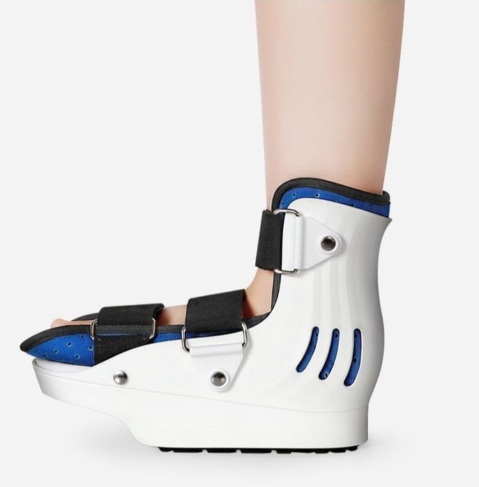 Послеоперационный ботинок обувь вместо гипса барука ортез голеностопны