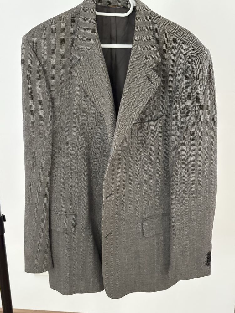 Sacou Ermenegildo Zegna din lână și mohair