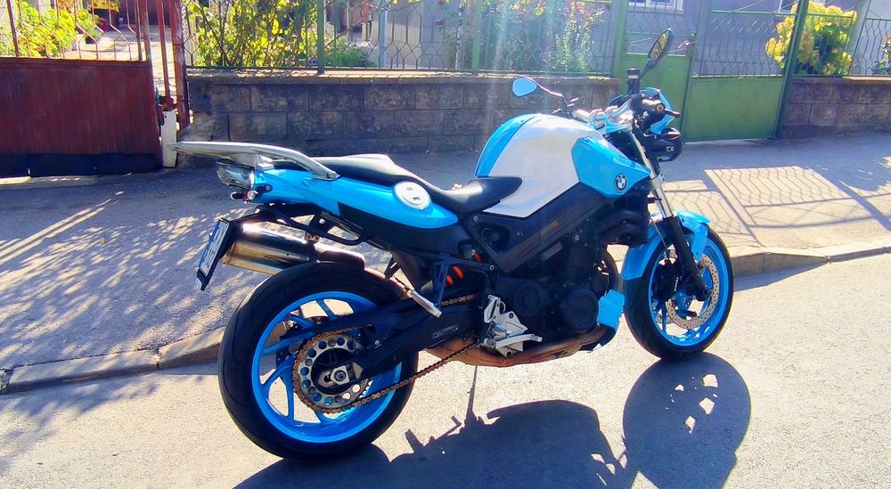 Мотор Bmw f 800 r