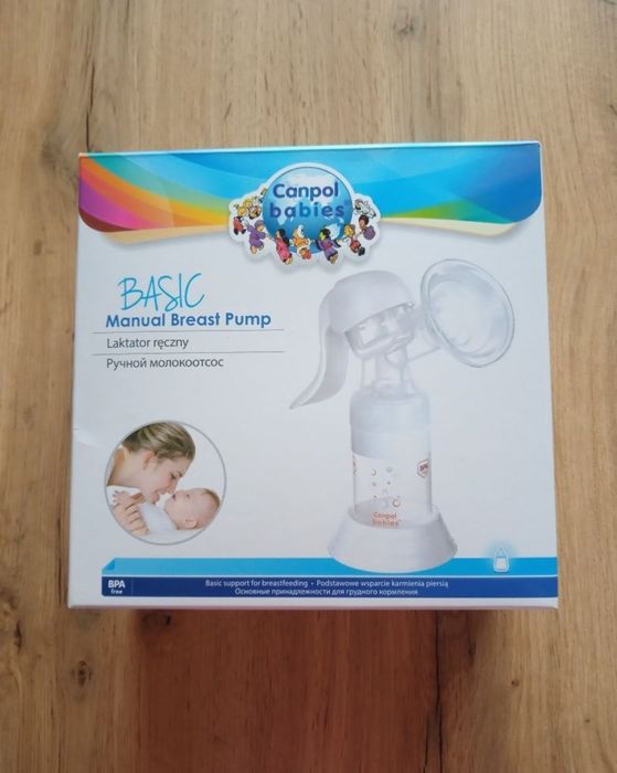 Pompa san + biberon sticla și tetine