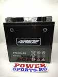 Baterie ATV Snowmobil Polaris 30ah amperi YB30L-B gel AGM