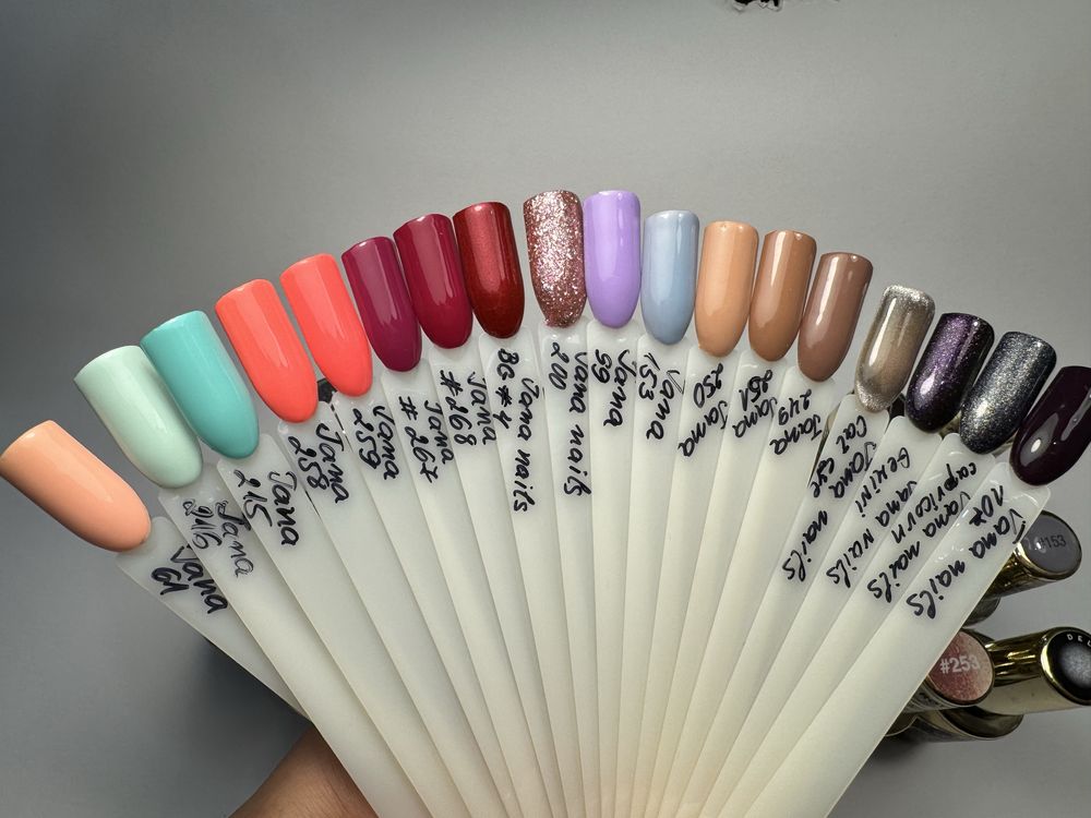 Гел лакове Jana nails