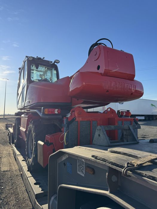 Manitou Telehandler Telescopic,Rotativ  4 tone/24 metri
