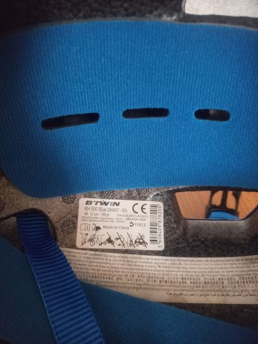 Casca ciclism 48-52 cm