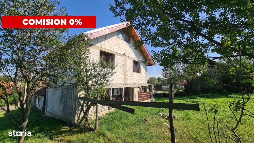 Casa individuala - 684 mp teren, Marpod