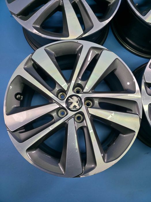 Jante Aliaj 5x108 17'' OEM Peugeot Expert / Partner - 7J ET 46 !