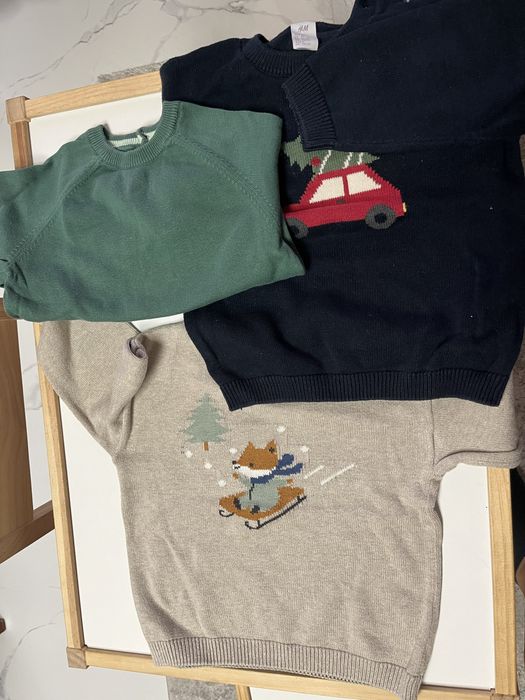 Дрешки за момче Zara HM Next 80 86 и 92 размер