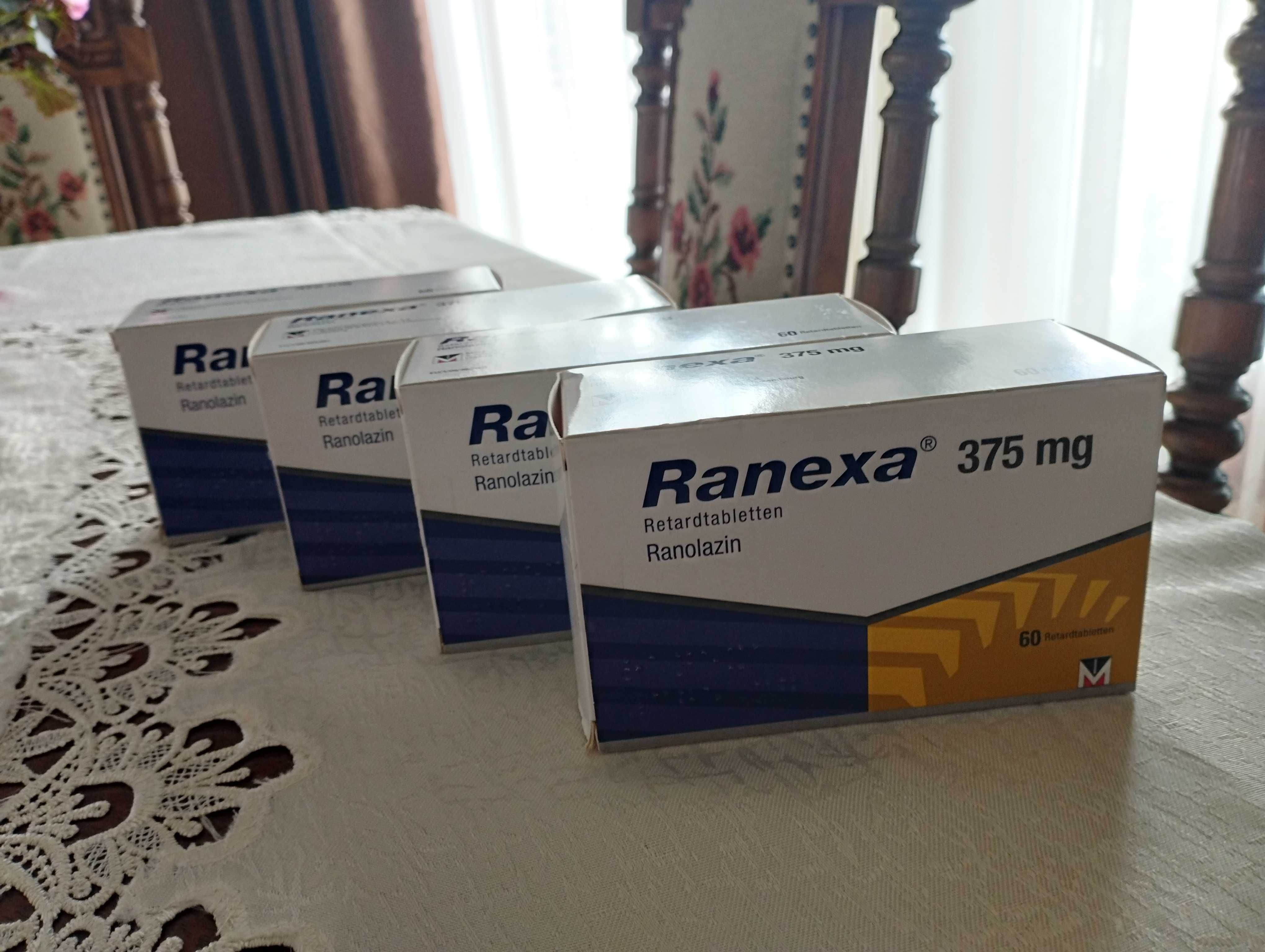 Ranexa 375 mg medicament