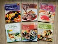 Set de 6 carti de gatit, de bucate, retete traditionale, gratar, legum