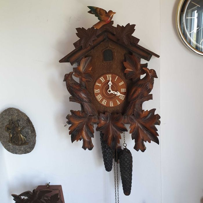 Стенен часовник с кукувица - Шварцвалд