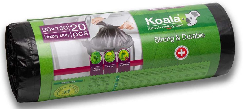 Пакеты для мусора