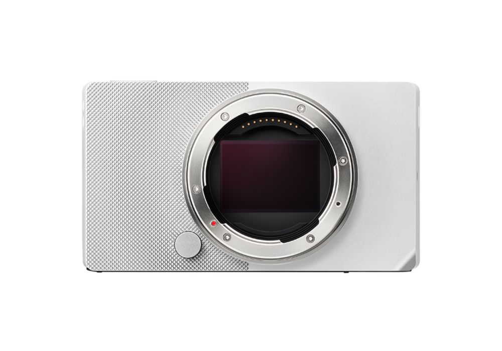 Sigma BF Aparat Foto Mirrorless Full Frame 24MP 6k30p Argintiu NOU!