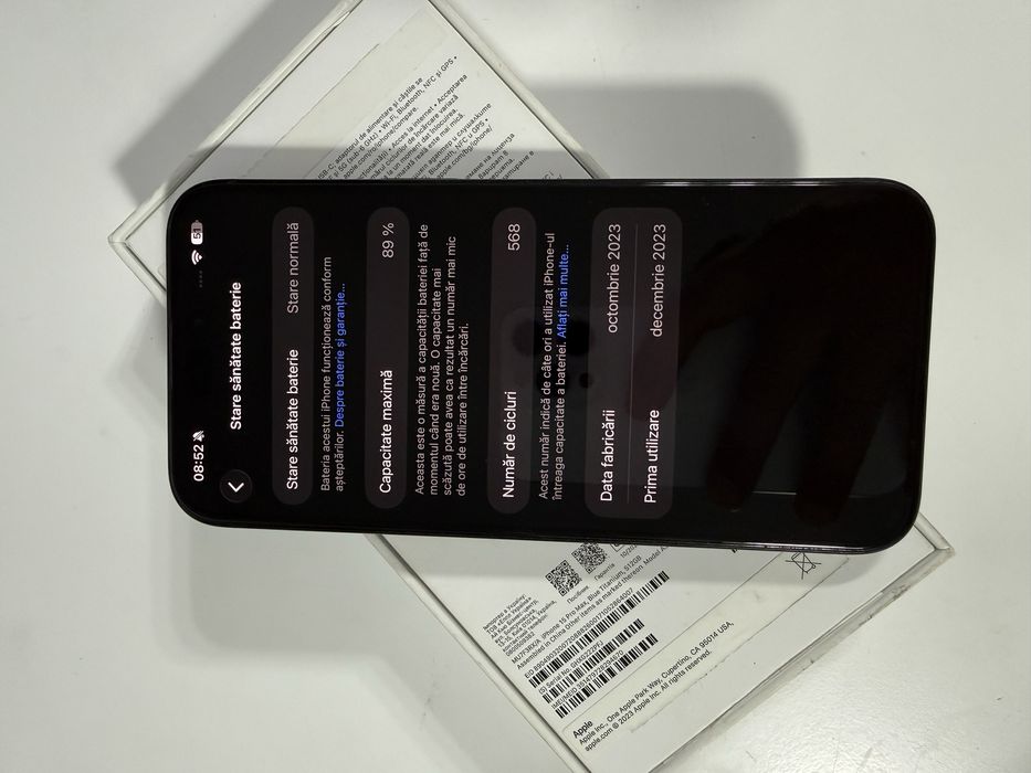 Iphone 15 pro max 512 Gb