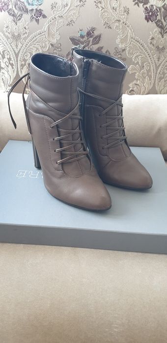 Боти Pierre Darre естествена кожа