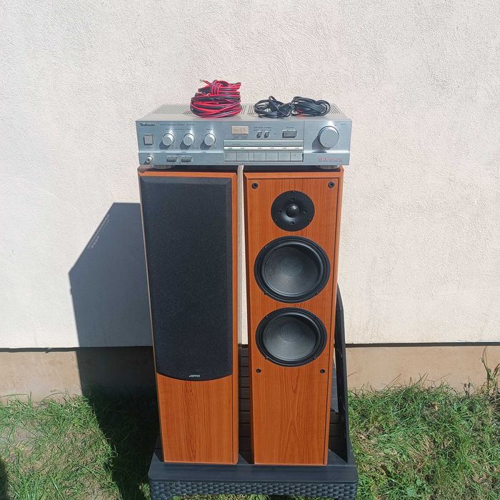 Boxe Jamo S406 Impecabile + Amplificator Technics SU-V45A Japan