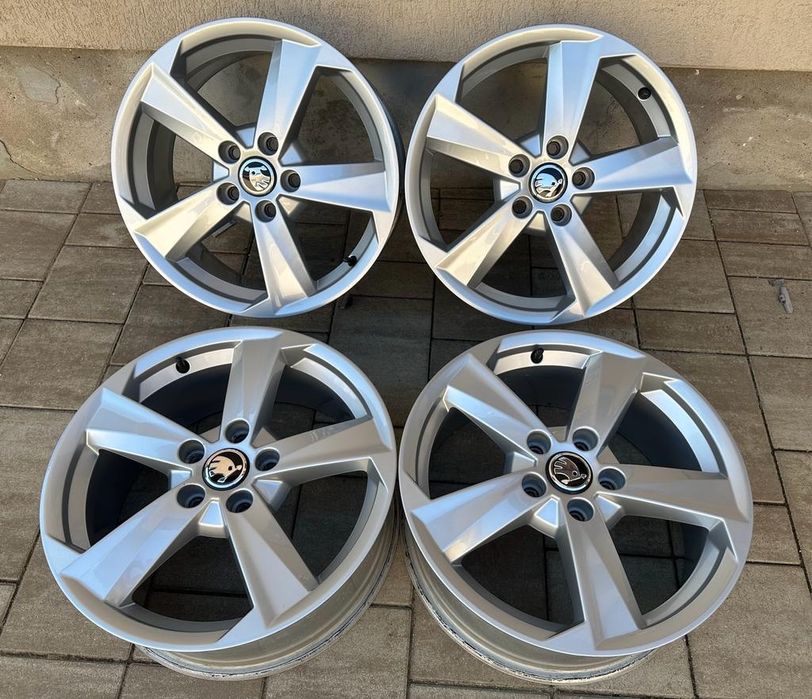 Jante 17 5x112 Originale Skoda Karoq,Kodiaq,Octavia,Superb,Yeti,Q2,A3,