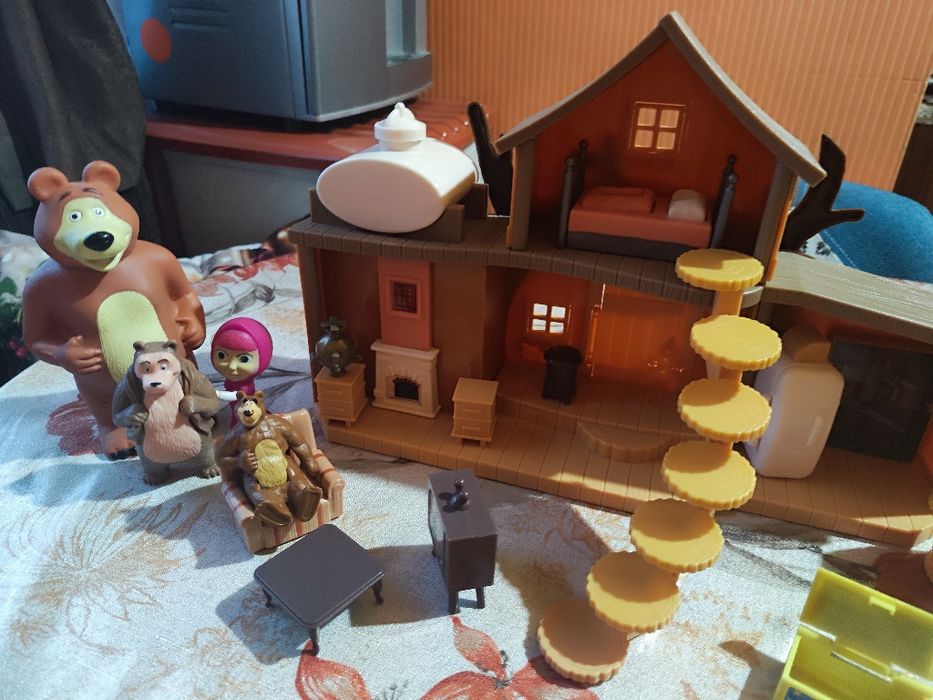 Къща на Маша и мечока