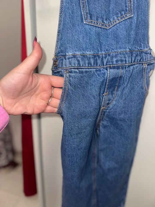 Salopetă MANGO fetițe