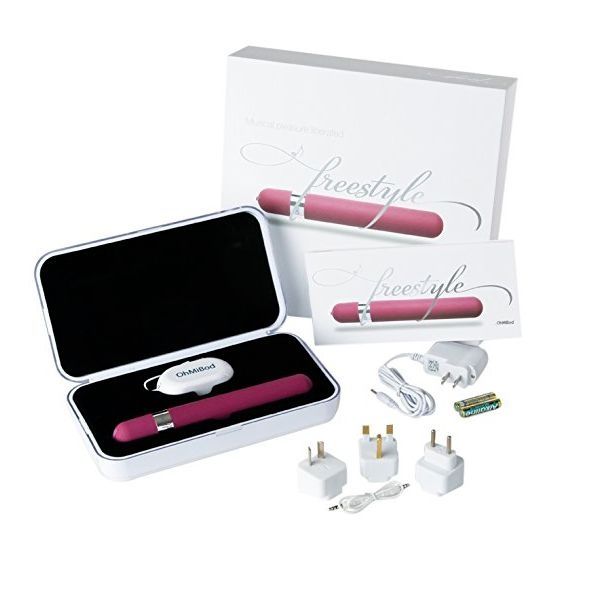 Vibrator OhMiBod pt punctul G nou roz