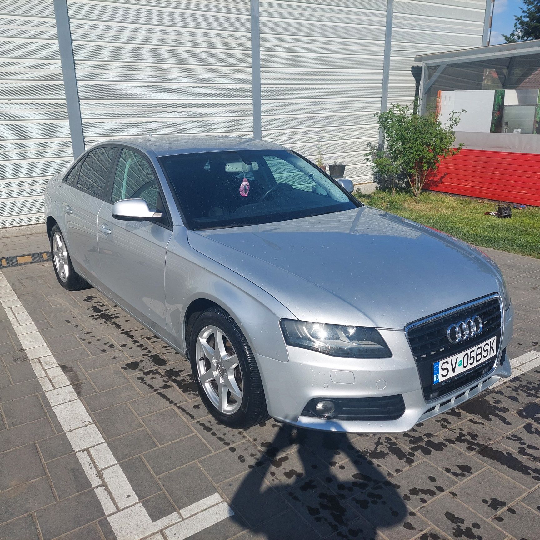 Vand AUDI A4 B8 2010