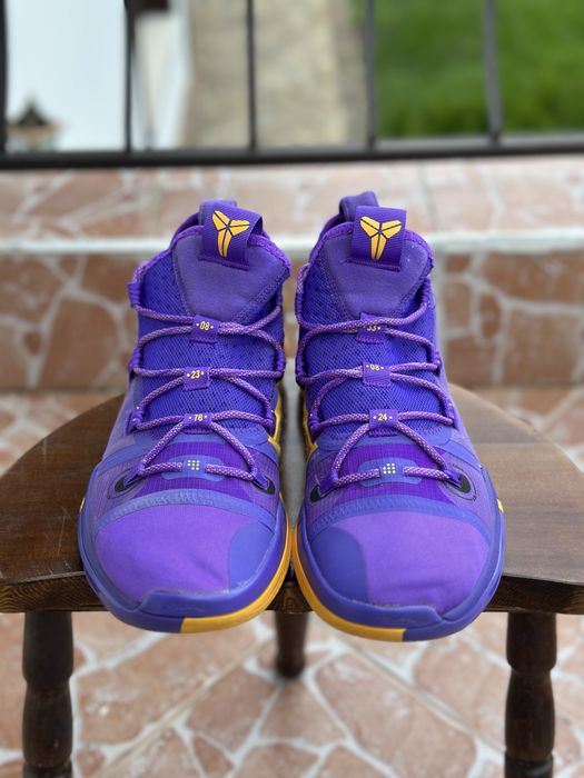 Nike Kobe A.D. 2018 Lakers Away Оригинални! AR5515-500