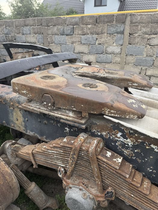 Седло на тягач низкое