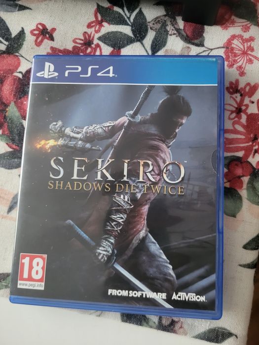 Vand Sekiro PS4.